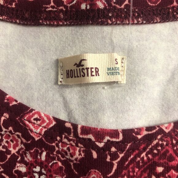 Hollister Dress Small Partial Open Back Sleeveless Small - Picture 3 of 4